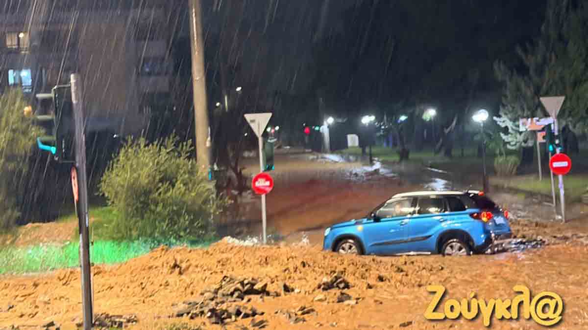 Δύο άνθρωποι απεγκλωβίστηκαν από αυτοκίνητο στην οδό Ανθέων