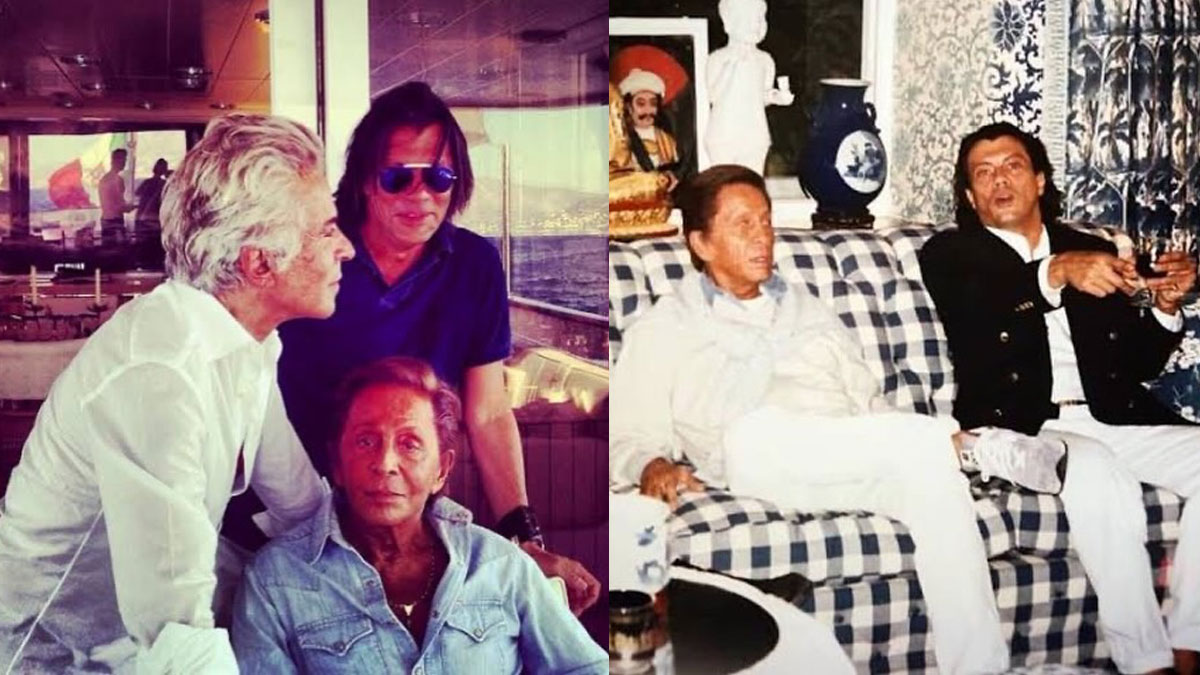 Ηλίας Ψινάκης για Valentino: «Έχω περάσει υπέροχα με αυτόν τον απίστευτο άνθρωπο» – Το συγκλονιστικό post