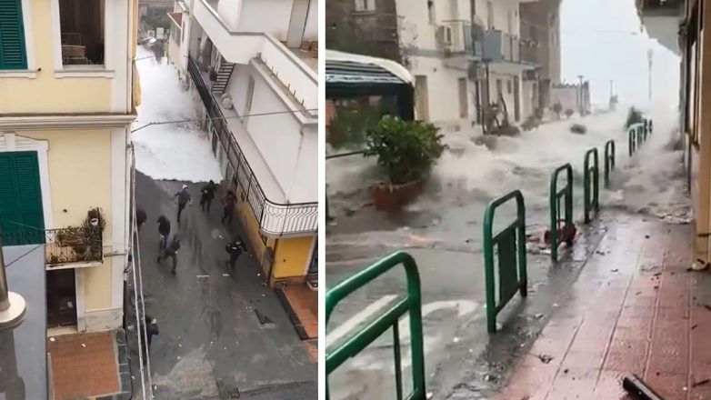 Στο «μάτι» του κυκλώνα «Harry» η Ιταλία