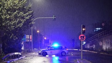 Αττική: Νεότερες κυκλοφοριακές ρυθμίσεις λόγω των εντόνων καιρικών φαινομένων