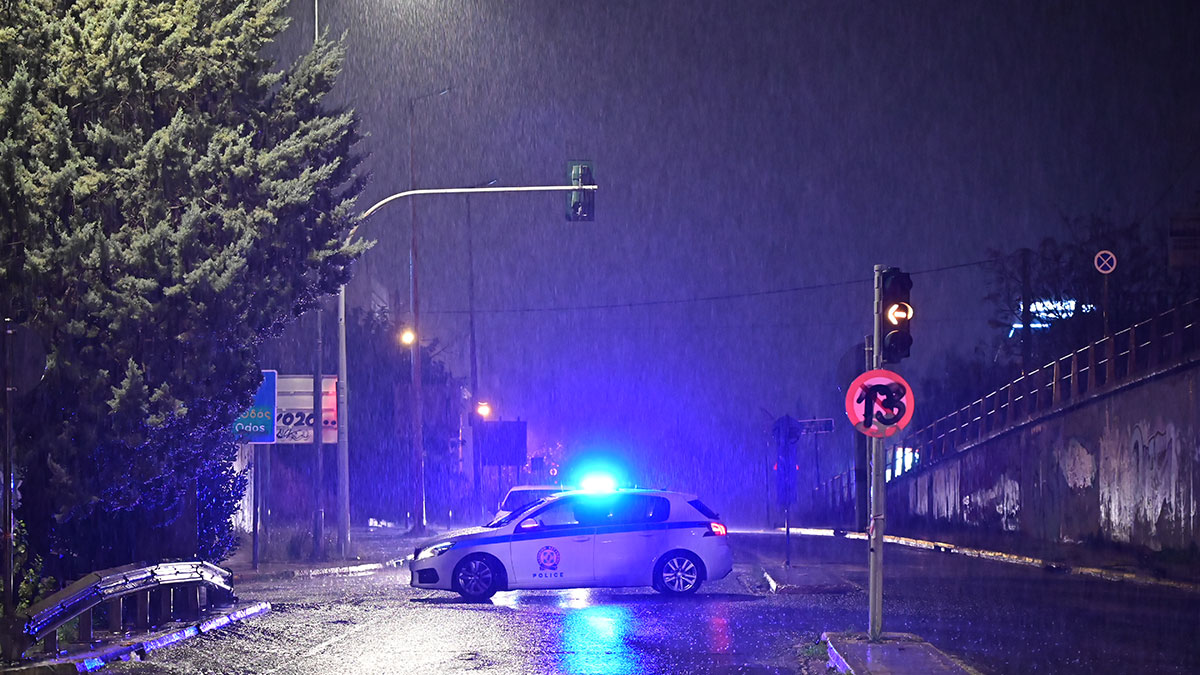 Αττική: Νεότερες κυκλοφοριακές ρυθμίσεις λόγω των έντονων καιρικών φαινομένων