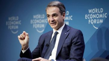 Ακύρωσε το ταξίδι του στο Νταβός ο Κυριάκος Μητσοτάκης