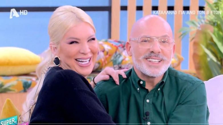 «Το μωρό πρέπει να σε αναγνωρίζει!» – Η επική ατάκα του Νίκου Μουτσινά στην Κατερίνα Καινούργιου