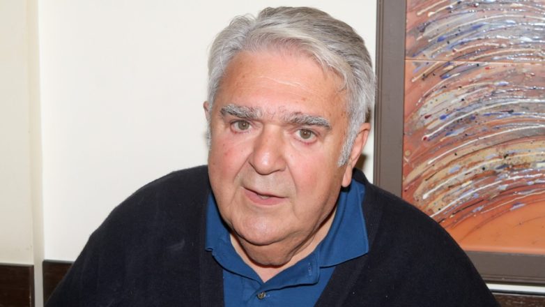 Πασχάλης Τερζής: Εισήχθη εκτάκτως στο νοσοκομείο!