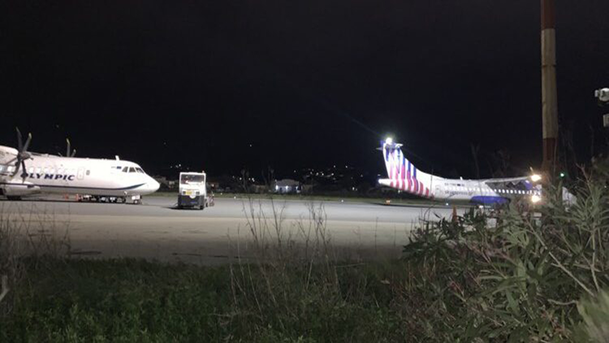 Πτήση Ζάκυνθος- Αθήνα προσγειώθηκε στη Χίο μετά από 97 λεπτά