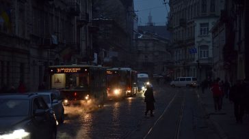 Ουκρανία: Χωρίς ρεύμα πάνω από το μισό Κίεβο εξαιτίας ρωσικών επιθέσεων