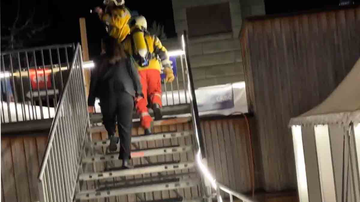 Εκκενώνεται το Νταβός – Περίεργη μυρωδιά προκάλεσε βήχα στους συνέδρους