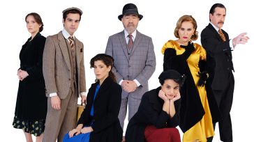 «Astoria» σε σκηνοθεσία Βασίλη Μαυρογεωργίου στο Θέατρο Παλλάς