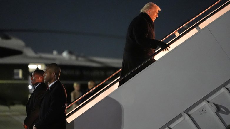 Το Air Force One επιστρέφει στο Μέριλαντ λόγω τεχνικού προβλήματος