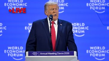 Δείτε live την ομιλία του Ντόναλντ Τραμπ στο Νταβός