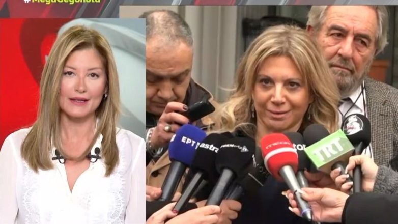 Ράνια Τζίμα για Μαρία Καρυστιανού: «Καλό είναι να μην ακολουθήσει την πεπατημένη των υπόλοιπων πολιτικών τόσο γρήγορα»