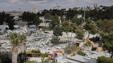 Το Ισραήλ κατεδάφισε κτήρια στην έδρα της UNRWA στην ανατολική Ιερουσαλήμ