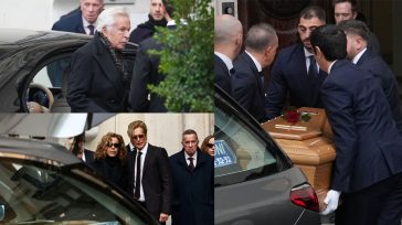 Valentino Garavani: Ξεκίνησε το λαϊκό προσκύνημα για τον σπουδαίο σχεδιαστή στη Ρώμη – Πλήθος κόσμου στο ιστορικό ατελιέ