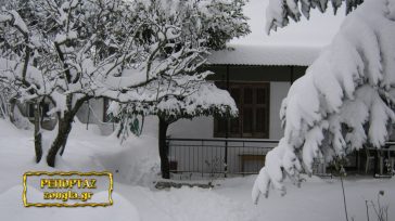 Χωρίς ρεύμα 4 χωριά στη Φθιώτιδα λόγω κακοκαιρίας