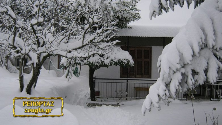 Χωρίς ρεύμα 4 χωριά στη Φθιώτιδα λόγω κακοκαιρίας