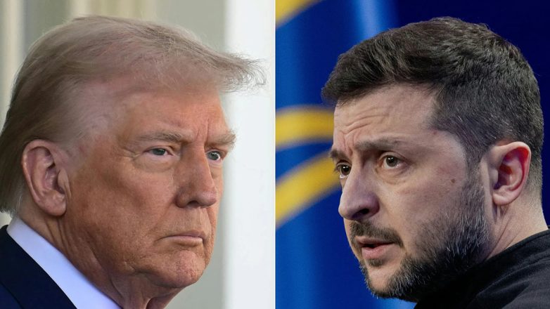 Νταβός: Συνάντηση Τραμπ – Ζελένσκι την Πέμπτη