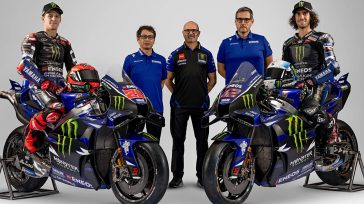 H Monster Energy Yamaha MotoGP μπαίνει στην εποχή των V4 με την παρουσίαση στην Ινδονησία