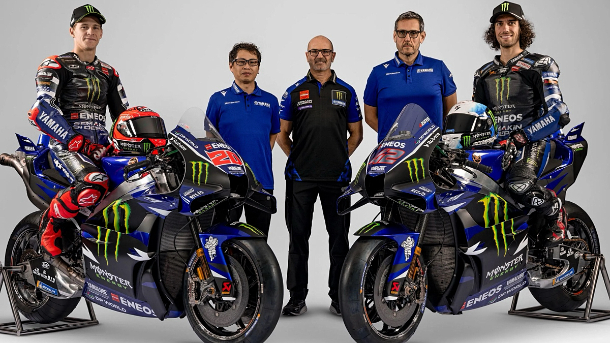 H Monster Energy Yamaha MotoGP μπαίνει στην εποχή των V4 με την παρουσίαση στην Ινδονησία