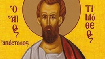 Ποιος ήταν ο Άγιος Τιμόθεος που τιμάται σήμερα
