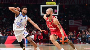 Αναντολού Εφές-Ολυμπιακός (Live)