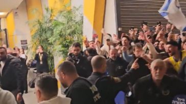 Παναθηναϊκός: Στο «στόχαστρο» των οπαδών της Μακάμπι ο Αταμάν