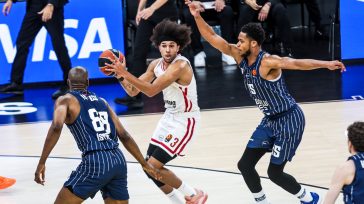 Αναντολού Εφές-Ολυμπιακός 61-67 (Τέταρτο δεκάλεπτο)