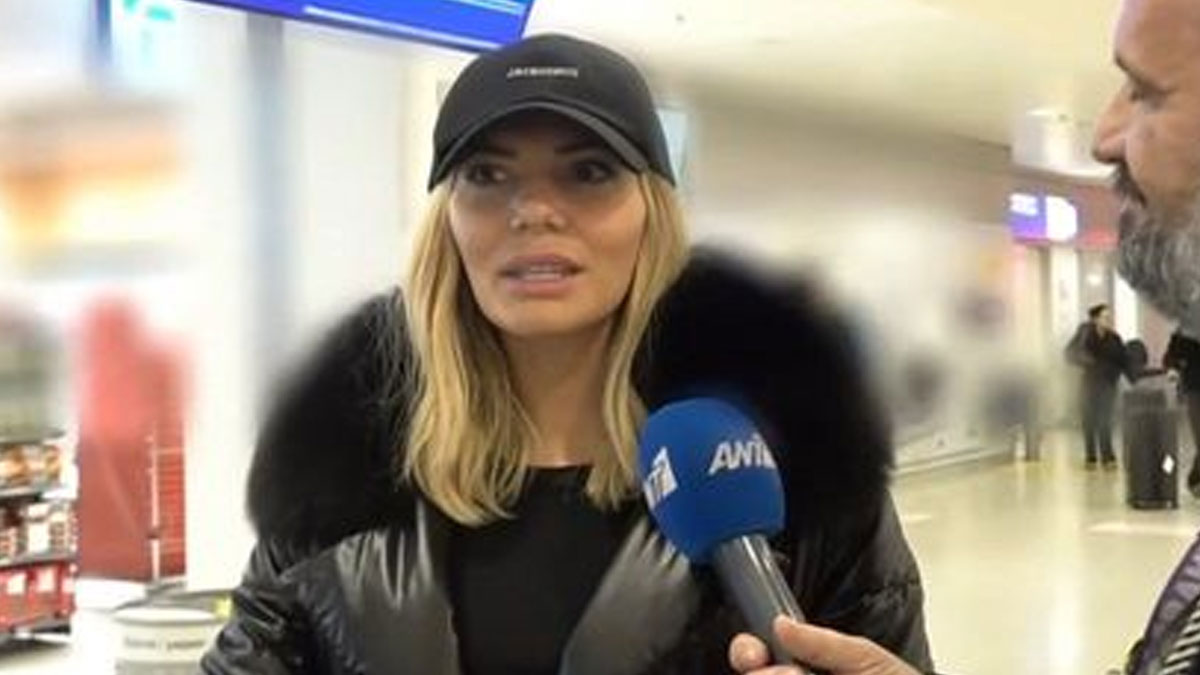 Ιωάννα Μαλέσκου: Διαψεύδει τις φήμες για κόντρα με τον Λάμπρο Κωνσταντάρα