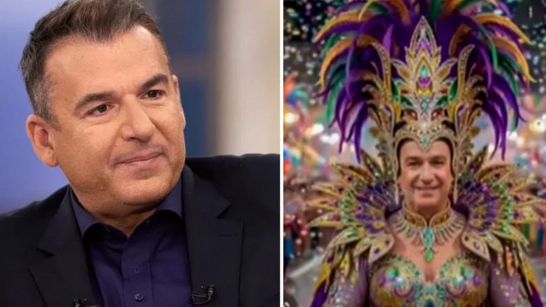 «Με ξεφτιλίζουν στην εκπομπή μου!» – Ο Γιώργος Λιάγκας ως βασίλισσα του καρναβαλιού
