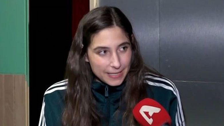 Φωτεινή Αθερίδου: Το απότομο «stop» σε ερώτηση για τον πατέρα της Φωτεινή Αθερίδου: Το απότομο «stop» σε ερώτηση για τον πατέρα της