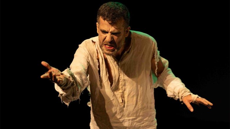 «Κοιμώμενος Χαλεπάς, ο σαλός άγιος»: Παράταση παραστάσεων στο Θέατρο Καλλιρόης