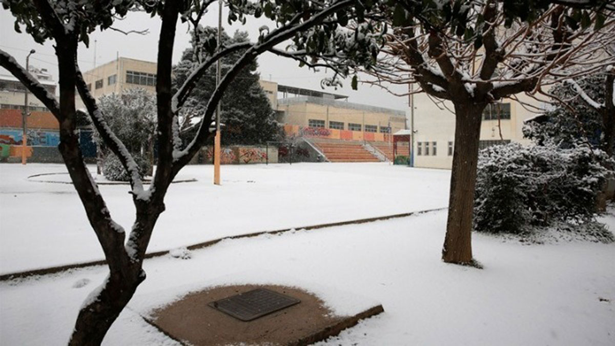 Κλειστά σήμερα τα σχολεία σε Λέσβο, Χίο, Σάμο, Λαγκαδά, Κοζάνη