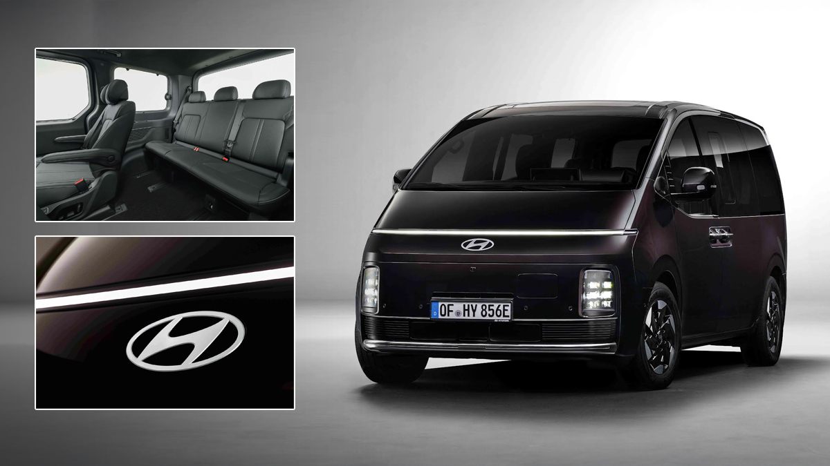 Hyundai STARIA Electric: Βάζει νέα πρότυπα στο σύγχρονο τρόπο ζωής