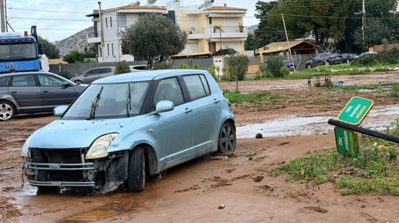 Που έπεσε το περισσότερο νερό – Τι καιρό θα κάνει σήμερα
