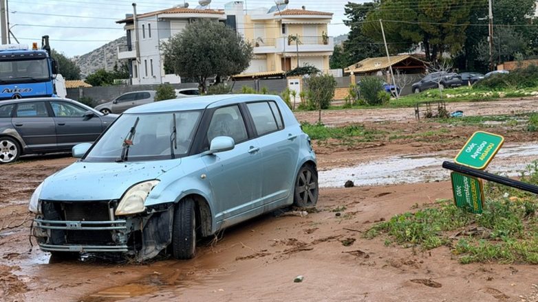 Που έπεσε το περισσότερο νερό – Τι καιρό θα κάνει σήμερα