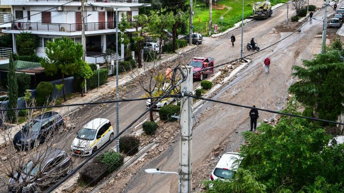 Κακοκαιρία: Ανοιχτοί οι δρόμοι της Αττικής