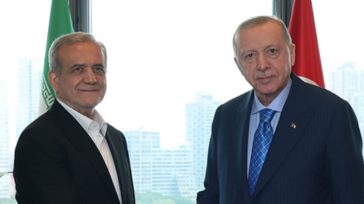 Τουρκία: Τηλεφωνική επικοινωνία του Ερντογάν με τον πρόεδρο του Ιράν