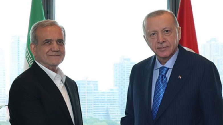 Τουρκία: Τηλεφωνική επικοινωνία του Ερντογάν με τον Πρόεδρο του Ιράν