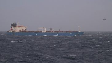 Ρεσάλτο Γάλλων κομάντος σε ρωσικό τάνκερ