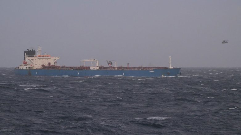 Ρεσάλτο Γάλλων κομάντος σε ρωσικό τάνκερ