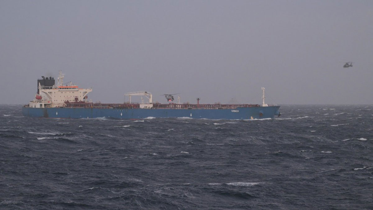 Ρεσάλτο Γάλλων κομάντος σε ρωσικό τάνκερ