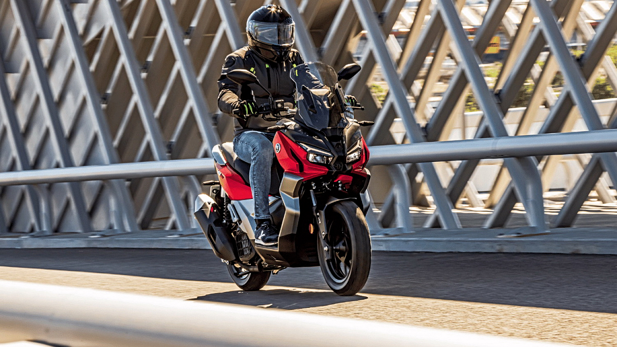 Tο Voge SR2 ADV κυκλοφορεί στους δρόμους με καλή τιμή!