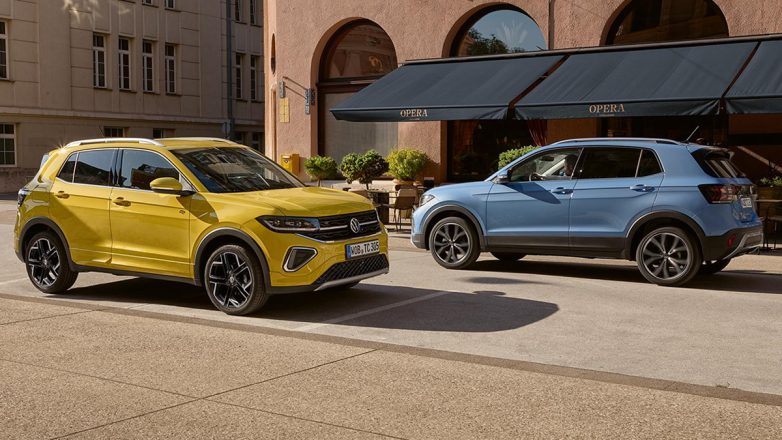 Volkswagen Taigo και T-Cross: Δύο compact SUV – μία ξεκάθαρη πρόταση για την καθημερινότητα