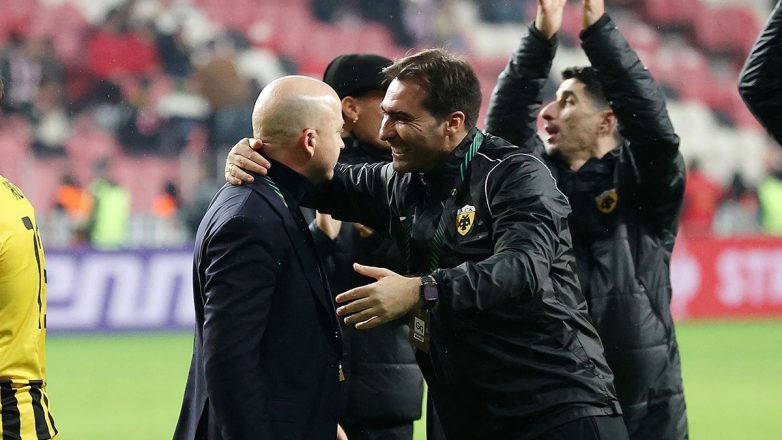 «Προσγειωμένοι» στο δρόμο για την Τρίπολη