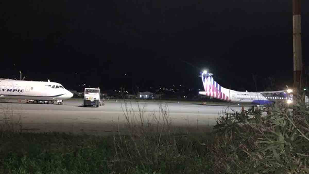 Η πτήση Ζάκυνθος – Αθήνα έμεινε 97 λεπτά στον αέρα λόγω κακοκαιρίας