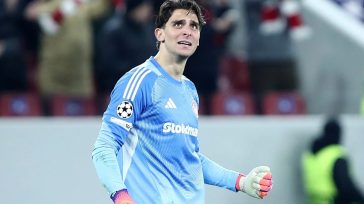 Champions League: Ο Τζολάκης στην κορυφαία ενδεκάδα της αγωνιστικής