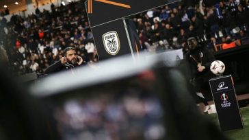 Ενός λεπτού σιγή στο ΠΑΟΚ-Ρεάλ Μπέτις