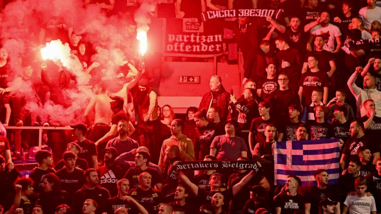 Πρόστιμο στην Παρτιζάν για το ματς με τον Ολυμπιακό