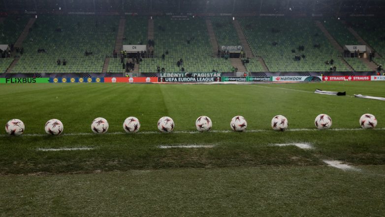 Φερεντσβάρος-Παναθηναϊκός 0-0 (Α’ ημίχρονο) Φερεντσβάρος-Παναθηναϊκός 0-0 (Α’ ημίχρονο)
