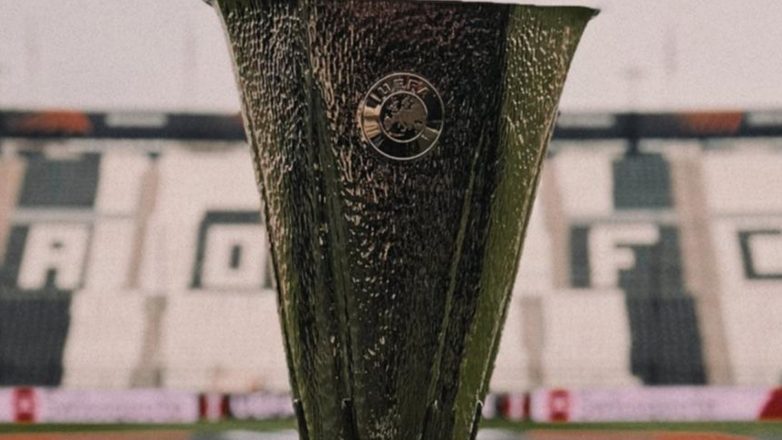 Στην Τούμπα το τρόπαιο του Europa League Στην Τούμπα το τρόπαιο του Europa League
