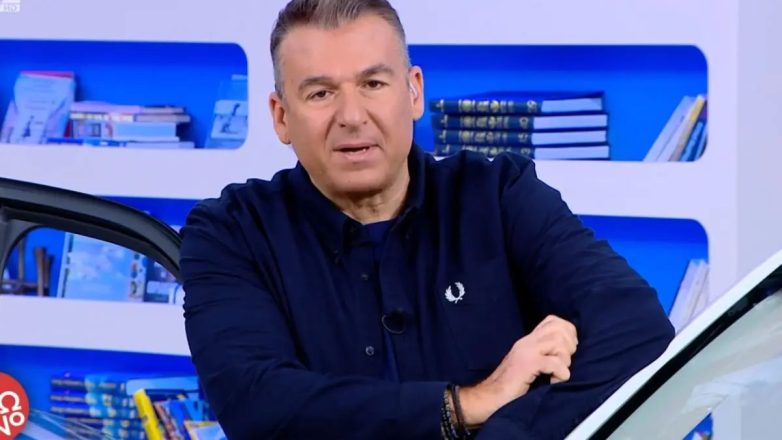 «Η φύση εκδικείται»: Το ξέσπασμα του Γιώργου Λιάγκα για τη βιβλική καταστροφή στην Αττική